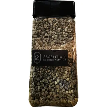 Obraz DEKORATIVNÍ KAMÍNKY ZELENÉ 550ML