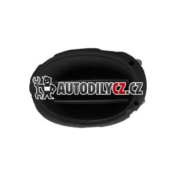 Sklo světlometu L kryt mlhovky