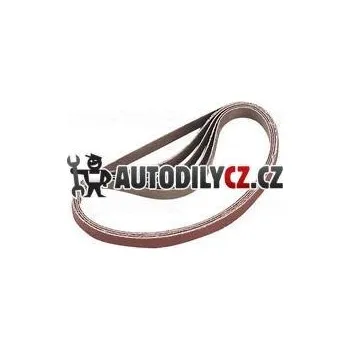 Brusný papír Brusný pás, zrnitost 80, 10 x 330 mm, 5 ks, GV SA35/B80G