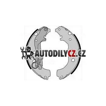 Brzdová čelist Brzdové čelisti STARTLINE - sada, BC 08590