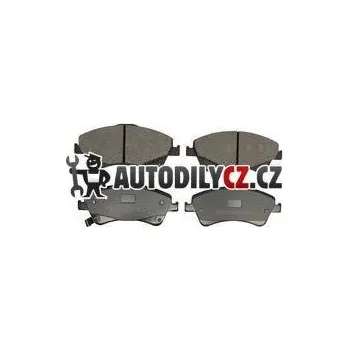 Brzdová destička Brzdové destičky sada - STARTLINE