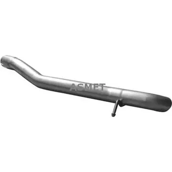 Přední díl výfuku Výfuková trubka ASMET 18.041