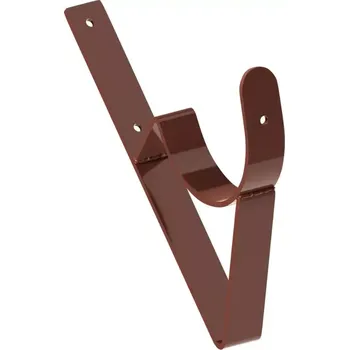 DRKUL UNI - Držák protisněhové zábrany z kulatiny (trapéz, šindel), hnědá