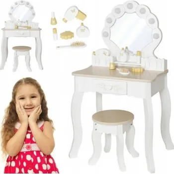 Hračka pro nejmenší Derrson Luxury svítící bílá