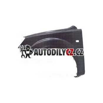 Blatník karosérie L přední blatník s otvorem pro blikač, 78.19.313