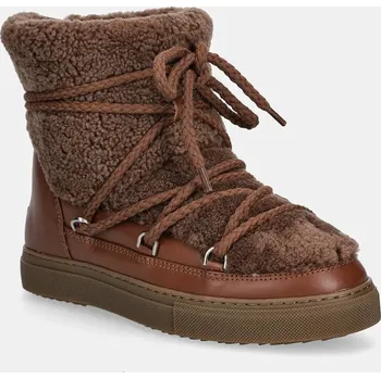 Pánská móda Kožené tenisky Inuikii Curly 1001.003.0281.150 hnědá 88X, EUR 37