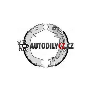 Brzdová čelist Brzdové čelisti STARTLINE -parkovací brzda- sada, BC 01062