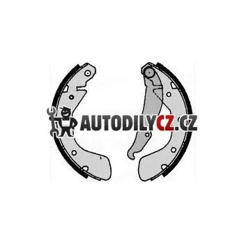 Brzdová čelist Brzdové čelisti STARTLINE - sada