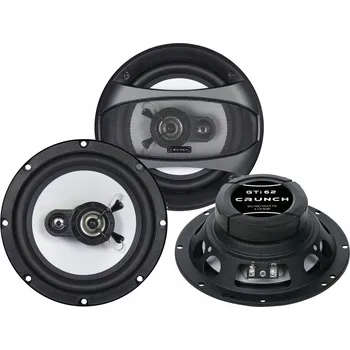Reproduktor do auta Dvoupásmové reproduktory do auta Crunch GTI62