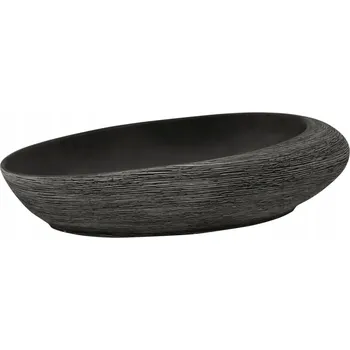 Umyvadlo Umyvadlo na desku asymetrické vidaXL šedé