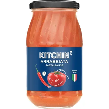 Omáčka Kitchin Arrabbiata rajčatová omáčka