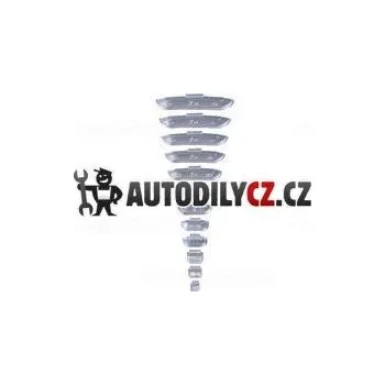Sada na opravu pneumatiky 50 gr. Zn závaží standard ocel. disk 50ks/box, PK SS606-50