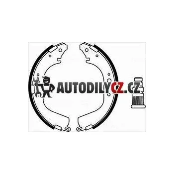 Brzdová čelist Brzdové čelisti STARTLINE - sada