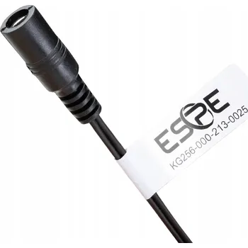 Napájecí kabel DC napájecí zásuvka s 3m kabelem 2,5/5,5 – pocínované konce AWG20