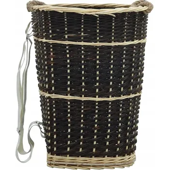 Koš na dřevo VidaXL proutěný