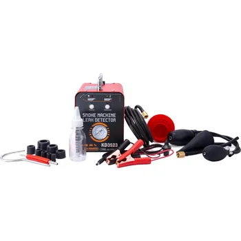 Autoelektrika Generátor kouře pro kontrolu těsnosti systémů, 12V 20l/min 30ml, Kraft&Dele KD3523