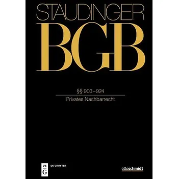 §§ 903-924 - Althammer, Christoph [DE] (2025, Pevná, deGruyter Sellier)