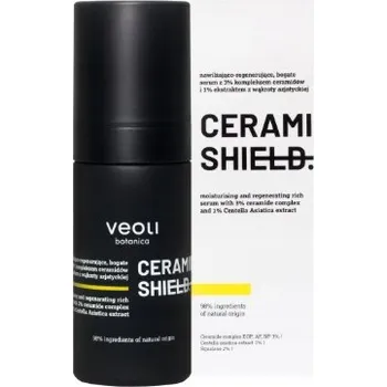 Pleťové sérum VEOLI BOTANICA CERAMIDE SHIELD hydratační a regenerační sérum 30 ml