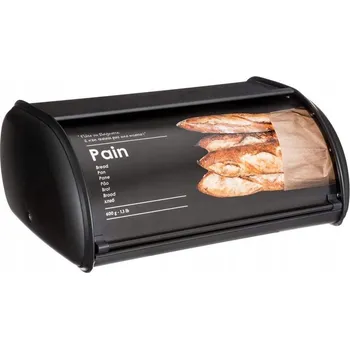 chlebník Chlebník jednodílný Secret De Gourmet czarny kovový