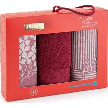 Utěrka Sada kuchyňských utěrek Zwoltex dárek dárky vánoční floresbordo