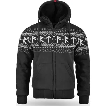 Pánská mikina Pánská Thor Steinar Bonded Suna schwarz velikost: 4XL