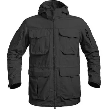 Ochranné vybavení na lov a střelbu Bunda FIGHTER LONG rip-stop 5.0 ČERNÁ velikost: 4XL