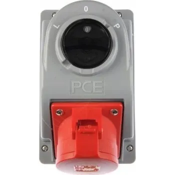 Elektrická zásuvka Hermetická Elektrická Zásuvka MojeLedy šedá