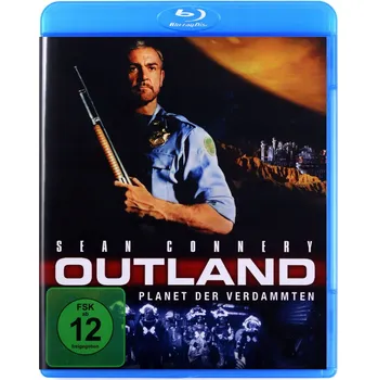 Blu-ray film OUTLAND (BLU-RAY) - VARIOUS [1981] Blu-ray disk