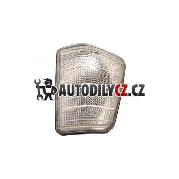 Směrový světlomet L bílý blikač