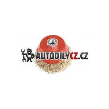 Brusný kartáč Hrnkový drátěný kartáč, 100 mm, M14 x 2 mm