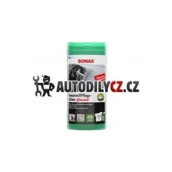 SONAX Čistící ubrousky na plasty - box,25 ks