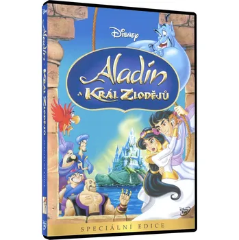 DVD film Aladin a král zlodějů (DVD)