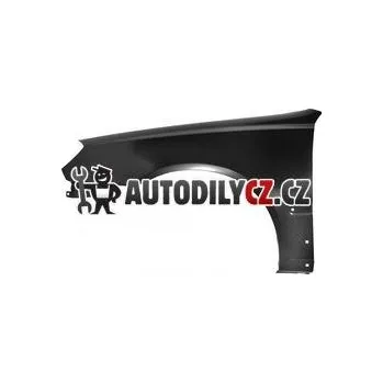 Blatník karosérie L přední blatník s otvorem pro lištu [04/03-], 76.13.323