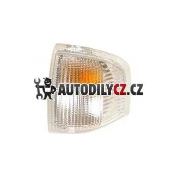 Směrový světlomet L bílý blikač (bez obj.)