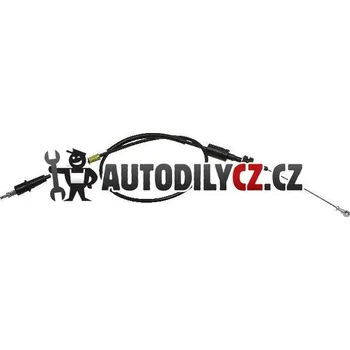Plynové lanko Lanko pedálu plynu Startline