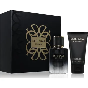 Pánský parfém Elie Saab L'HOMME Elie Saab L'HOMME parfémovaná voda 50 ml + Elie Saab L'HOMME sprchový gel 75 ml