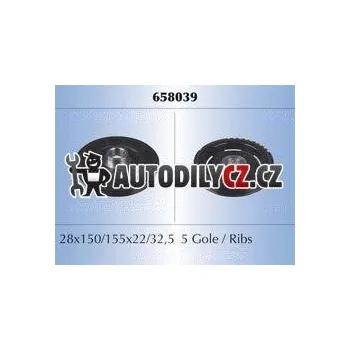 Kliková hřídel Řemenice klikové hřídele STARTLINE