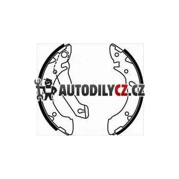 Brzdová čelist Brzdové čelisti STARTLINE - sada, BC 07870