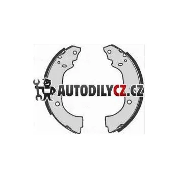 Brzdová čelist Brzdové čelisti STARTLINE - sada, BC 07150