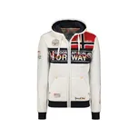 Bílá mikina vel. XL Geographical Norway