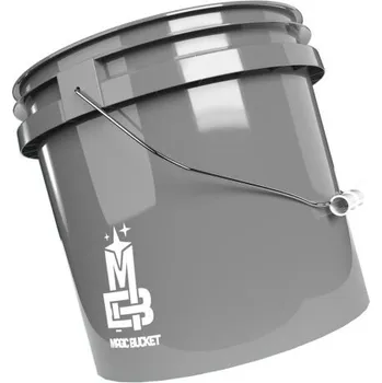 Magic Bucket detailingový kbelík - Grey (13 l)