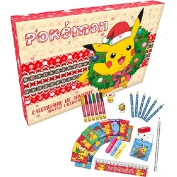 Kalendář Pokémon Adventní kalendář