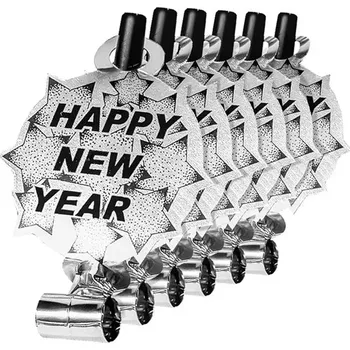 Karnevalový kostým Frkačky HAPPY NEW YEAR - 6 ks