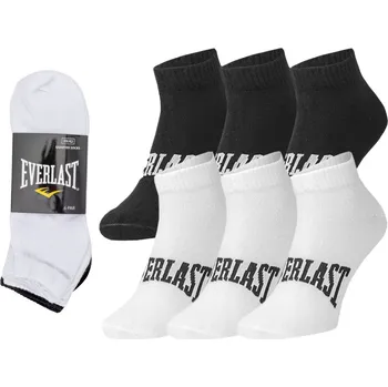 Pánské ponožky Everlast zakostki White/Black 6pak SKQ601-04 39-42 Velikost: 43-46
