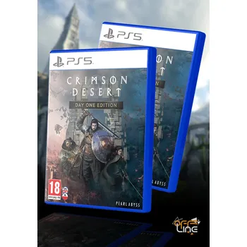 Hra pro PlayStation 5 Crimson Desert Day One Edition | PS5