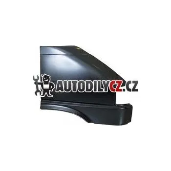 Blatník karosérie P přední blatník - rovná světla, 42.36.310