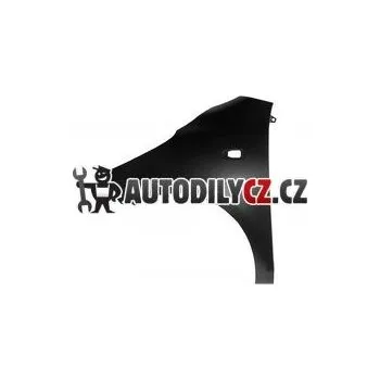 Blatník karosérie L přední blatník s otvorem pro blikač, 76.66.311
