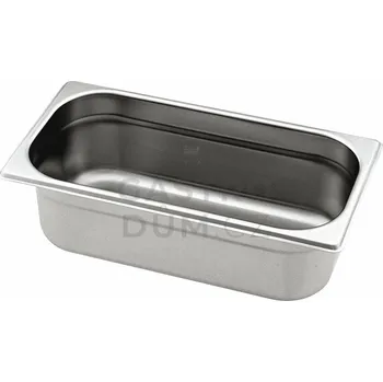 Gastronorm GN 1/3 (h=200 mm) nerezová plná