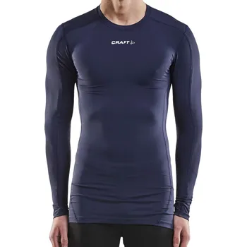 Pánské tričko Triko s dlouhým rukávem Craft PRO CONTROL COMPRESSION LONG SLEEVE UNI 1906856-390000 Velikost M
