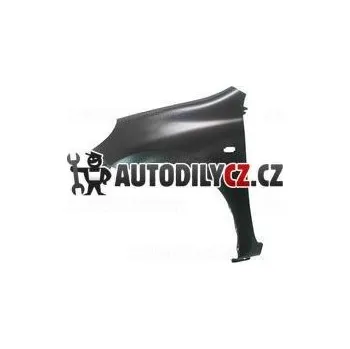 Blatník karosérie L přední blatník s otvorem pro blikač, 84.63.311